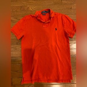 Red polo by Ralph Lauren slim fit polo medium